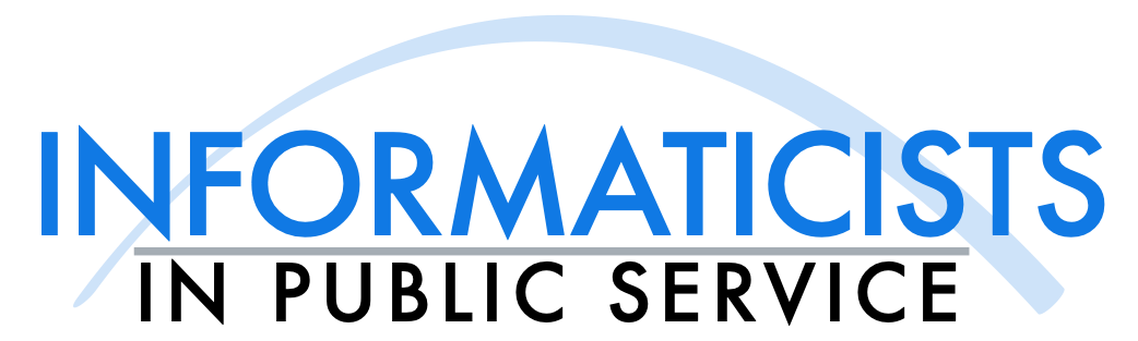 Informaticists in Public Service Logo